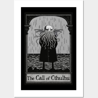 Edward Gorey's The Call of Cthulhu Posters and Art